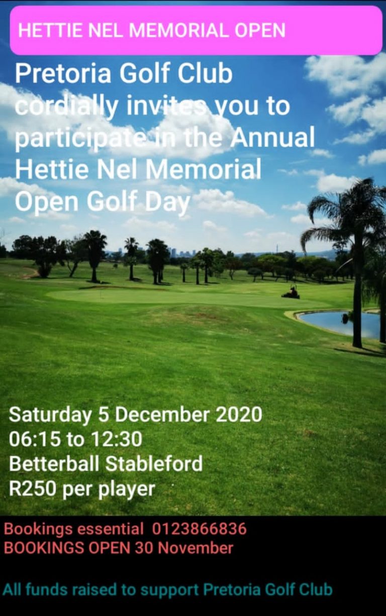 Pretoria Golf Club Golf Club