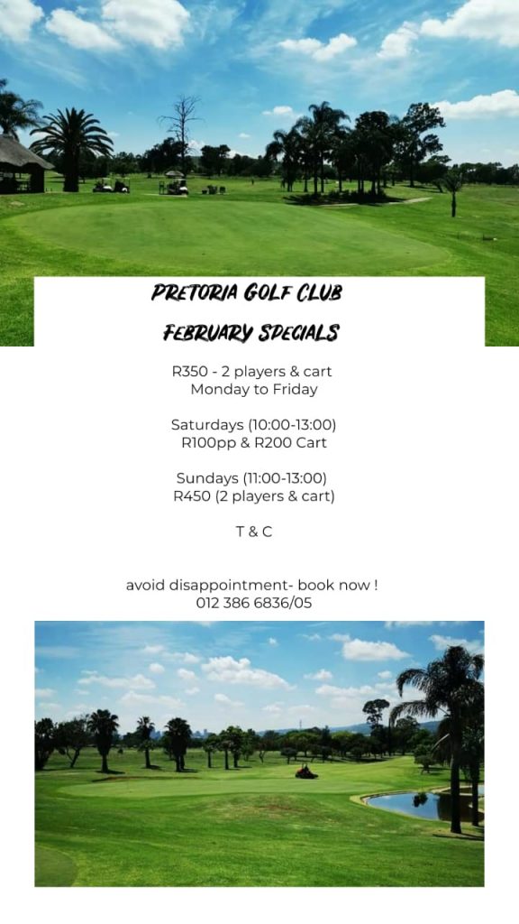 Pretoria Golf Club Golf Club