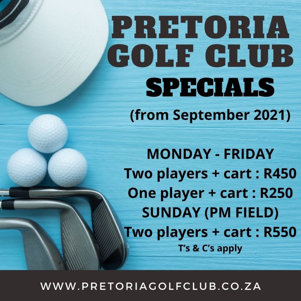 Pretoria Golf Club Golf Club